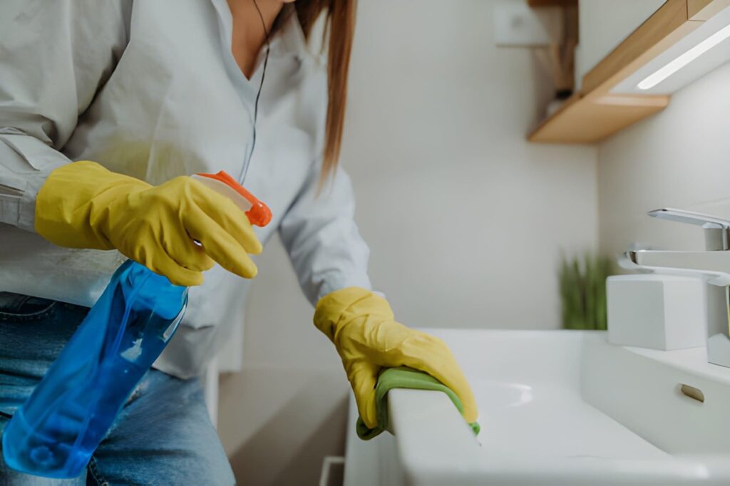 house cleaning