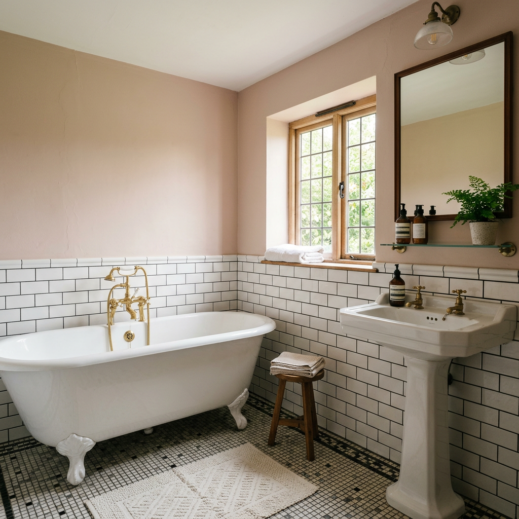 Broken arrow deep clean bathroom