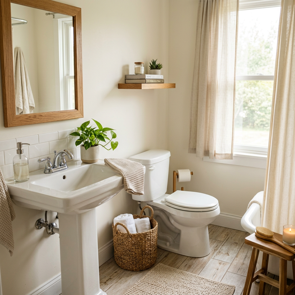 broken arrow bathroom standard clean