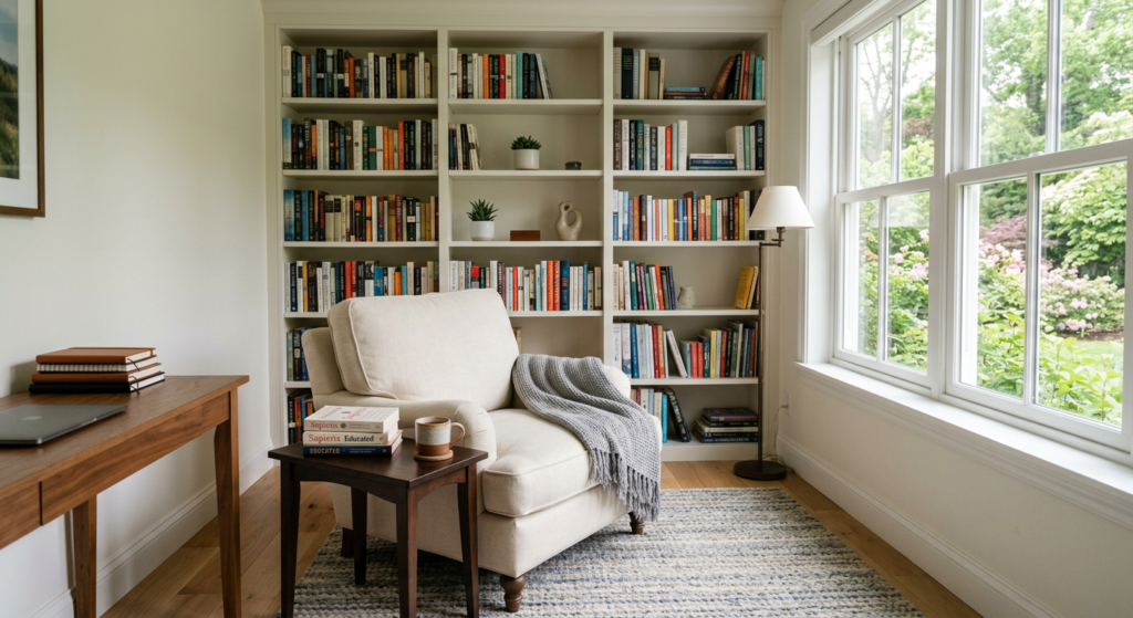 bixby house cleaning reading room