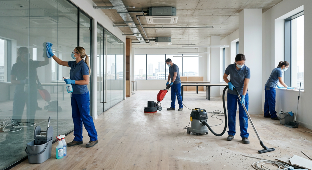 post construction clean