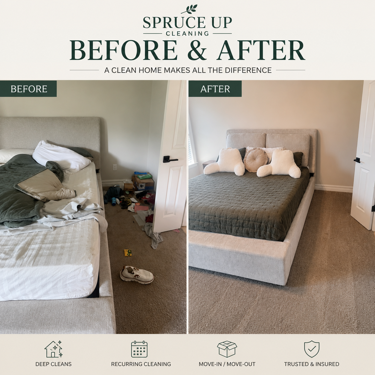 Recurring Cleaning Service Tulsa