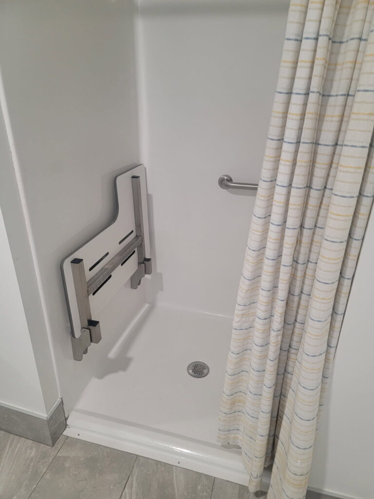 Andrew Donohue CLEAN shower