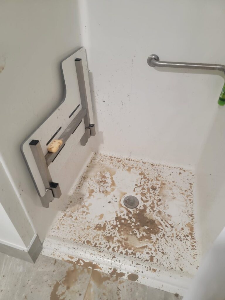 Andrew Donohue DIRTY shower