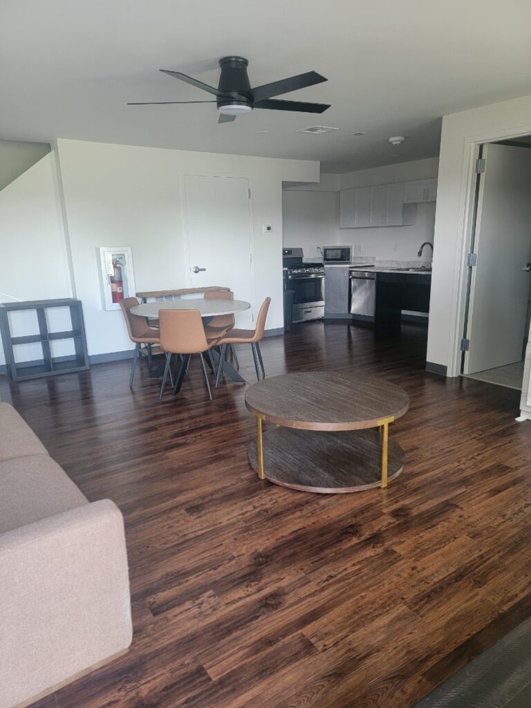 Andrew Donohue clean living space
