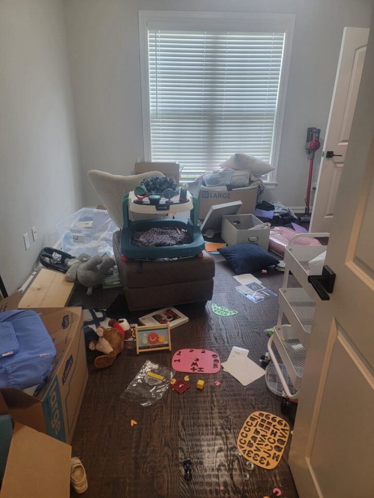 Bri Messy room