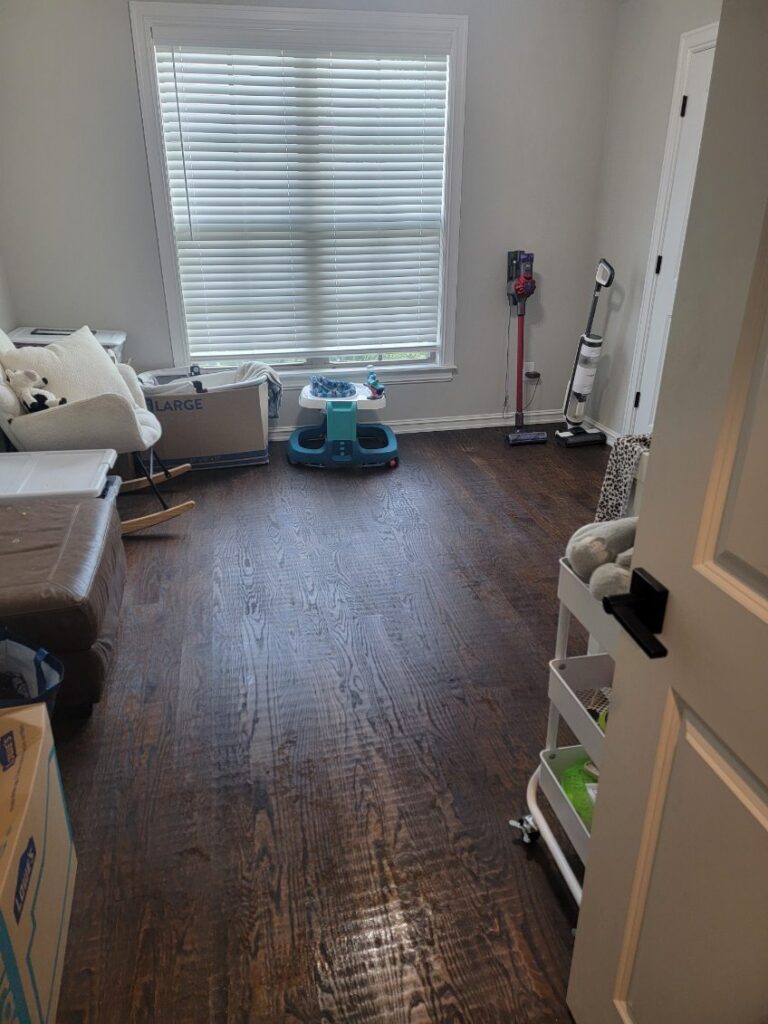 Bri Organized room