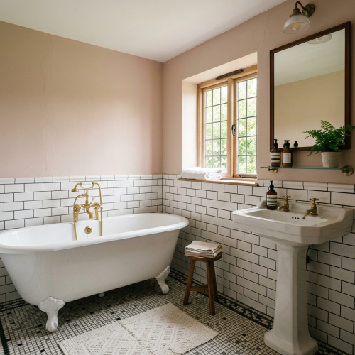 Broken arrow deep clean bathroom