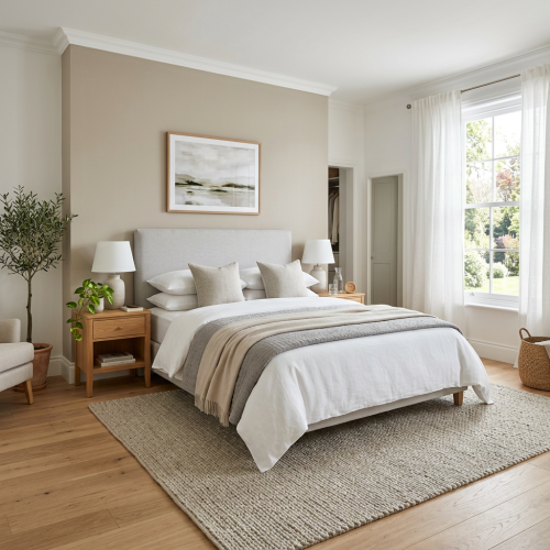 Broken Arrow House cleaning master bedroom