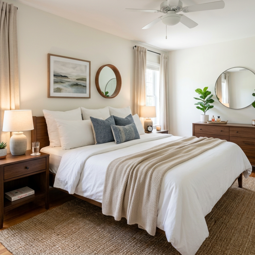 glenpool house cleaning bedroom