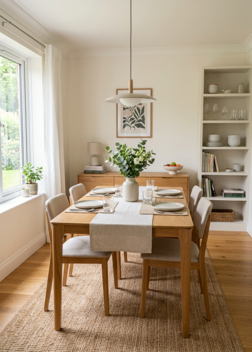 recurring house cleaning dining room in bixby ok