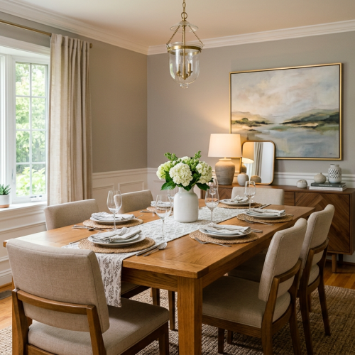 house cleaning dining room glenpool ok