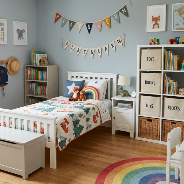 bixby deep clean kids room
