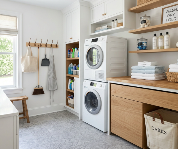 laundry room deep clean bixby ok