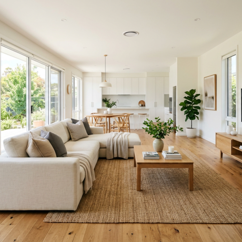 glenpool deep cleaning living room
