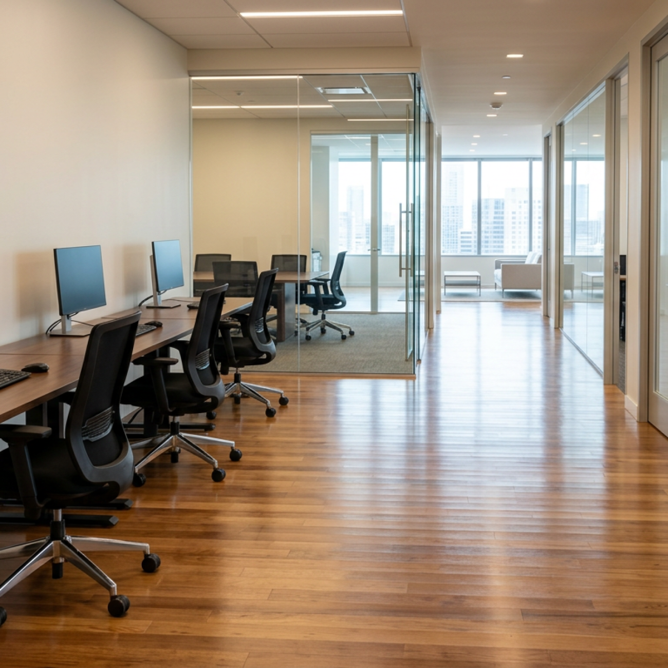 commercial clean