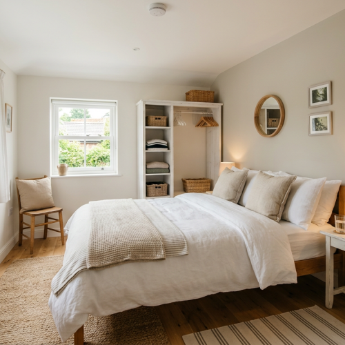 jenks recurring clean bedroom
