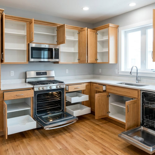 completely cleaned owasso oklahoma home for professional house cleaning services