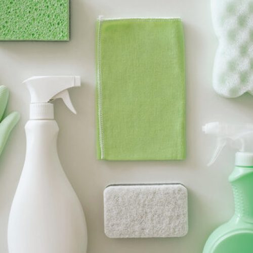 move in cleaning supplies